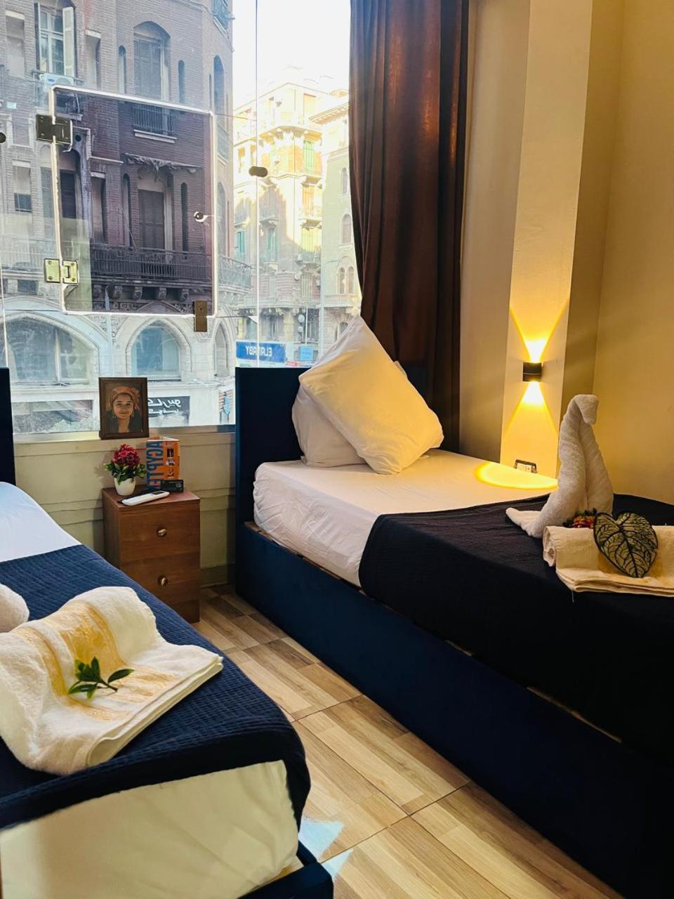 Revent Hotel Кайро Екстериор снимка